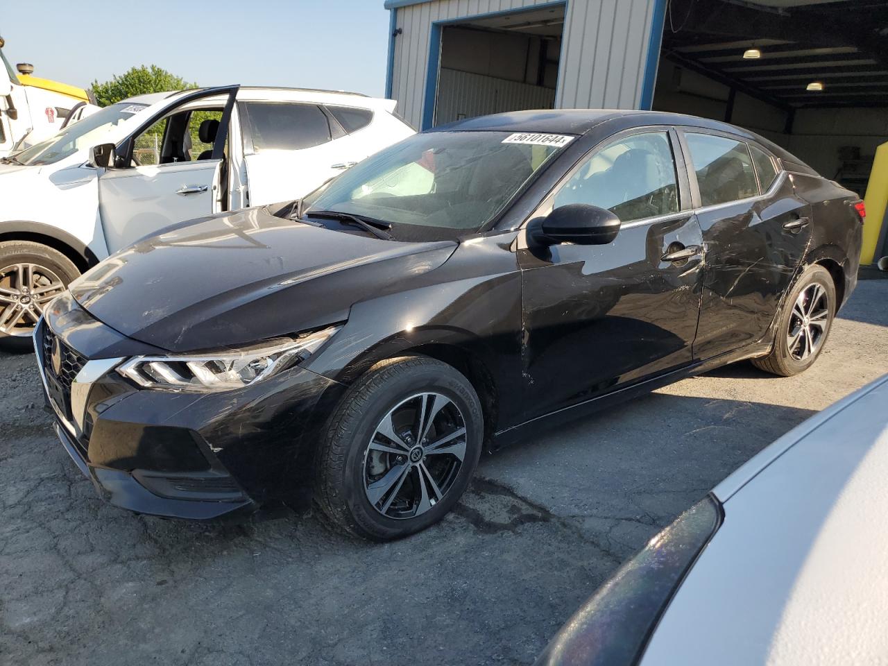 2023 NISSAN SENTRA SV VIN:3N1AB8CV6PY315070