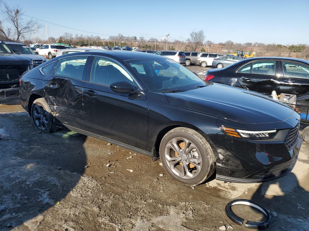 2024 HONDA ACCORD EX VIN:1HGCY1F35RA091692