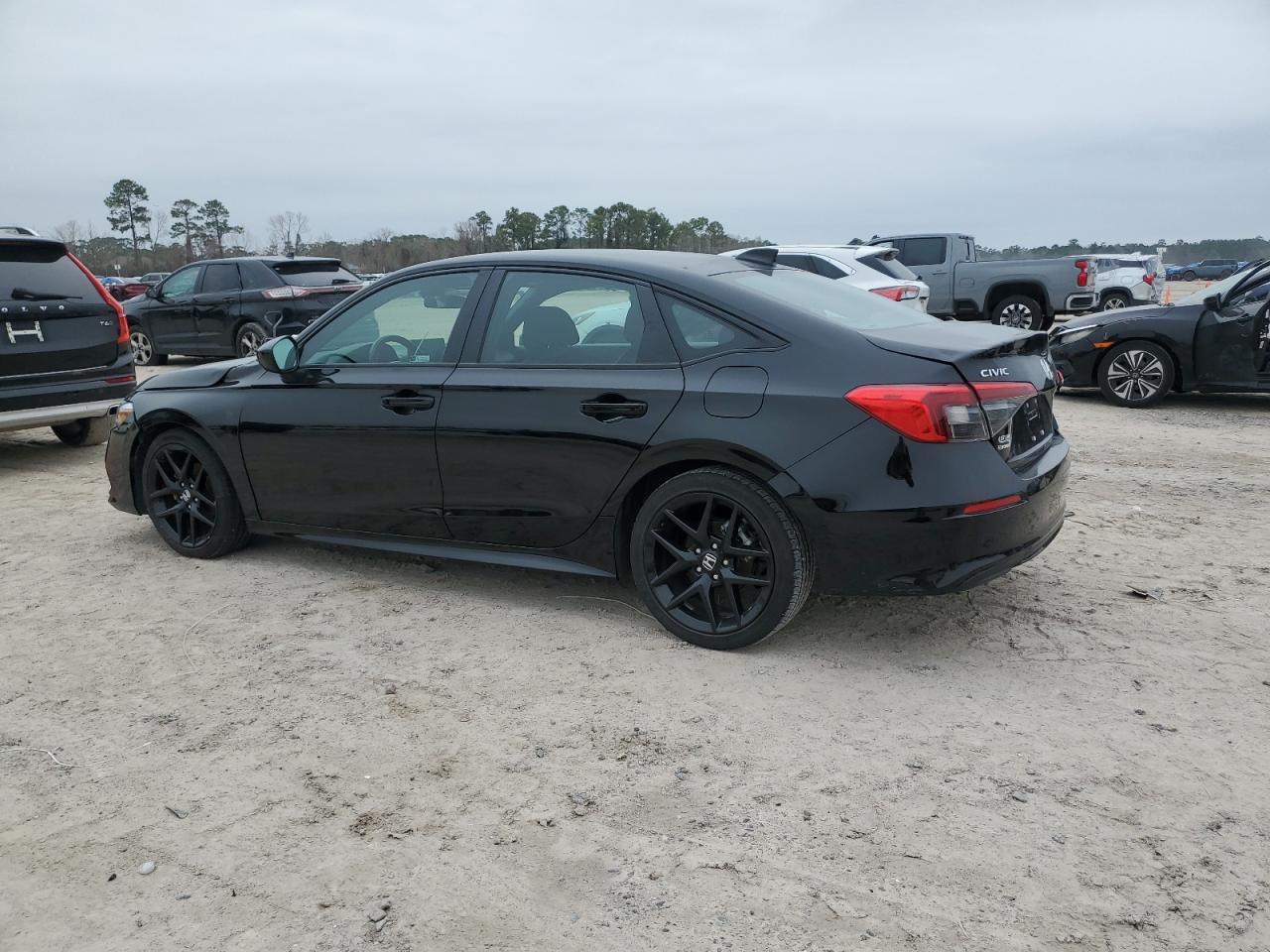 2022 HONDA CIVIC SPORT VIN:2HGFE2F58NH600411