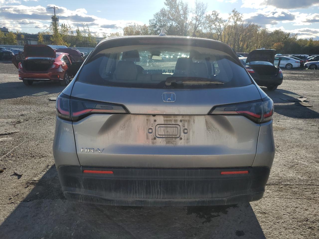 2023 HONDA HR-V LX VIN:3CZRZ2H38PM746852