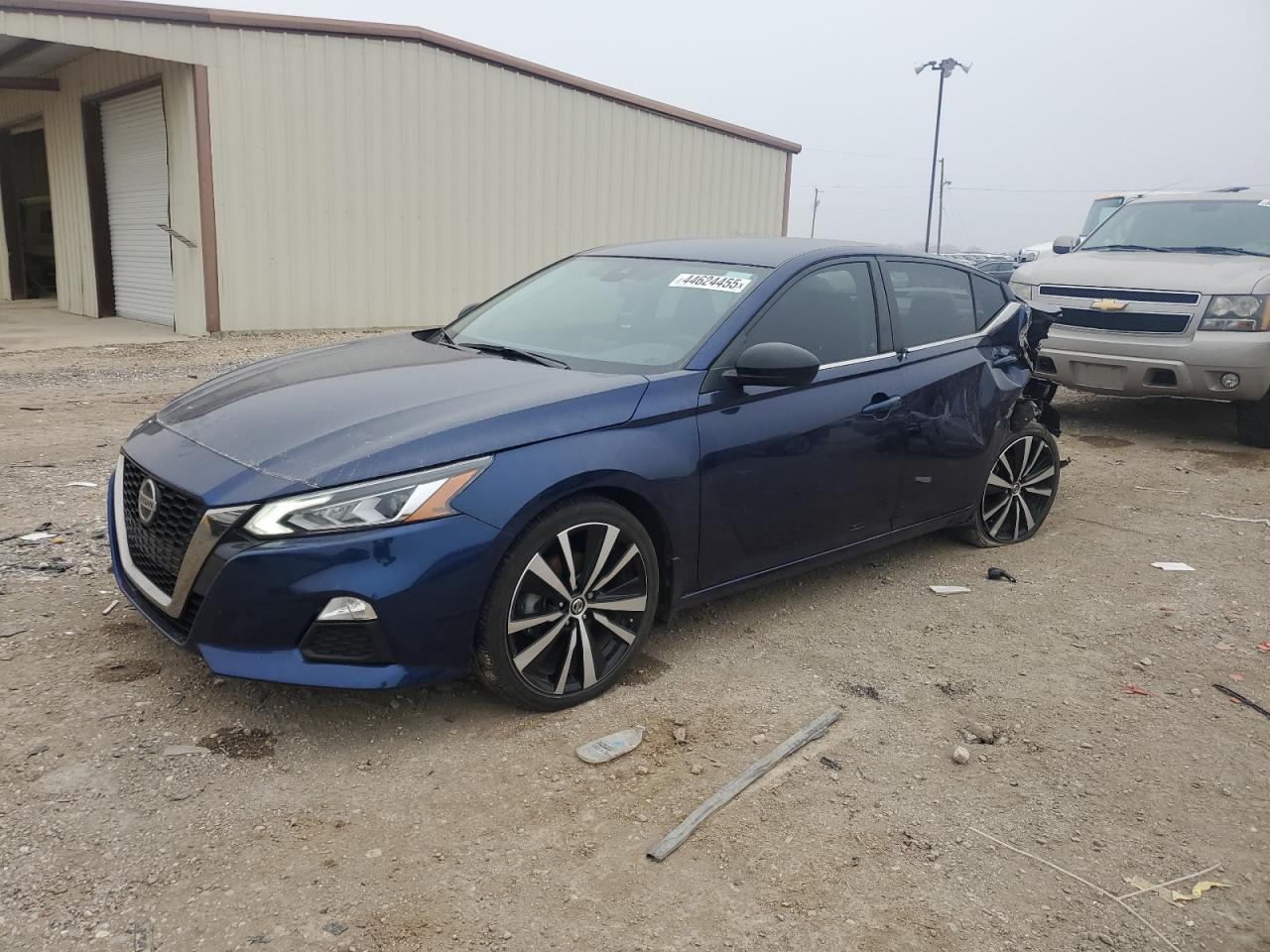 2022 NISSAN ALTIMA SR VIN:1N4BL4CV5NN363747