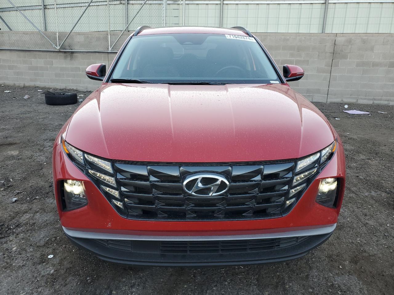 2023 HYUNDAI TUCSON SEL VIN:5NMJFCAE9PH238728