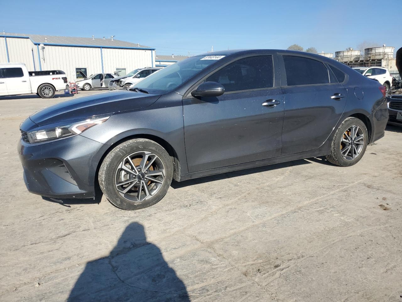 2022 KIA FORTE FE VIN:3KPF24AD9NE481930