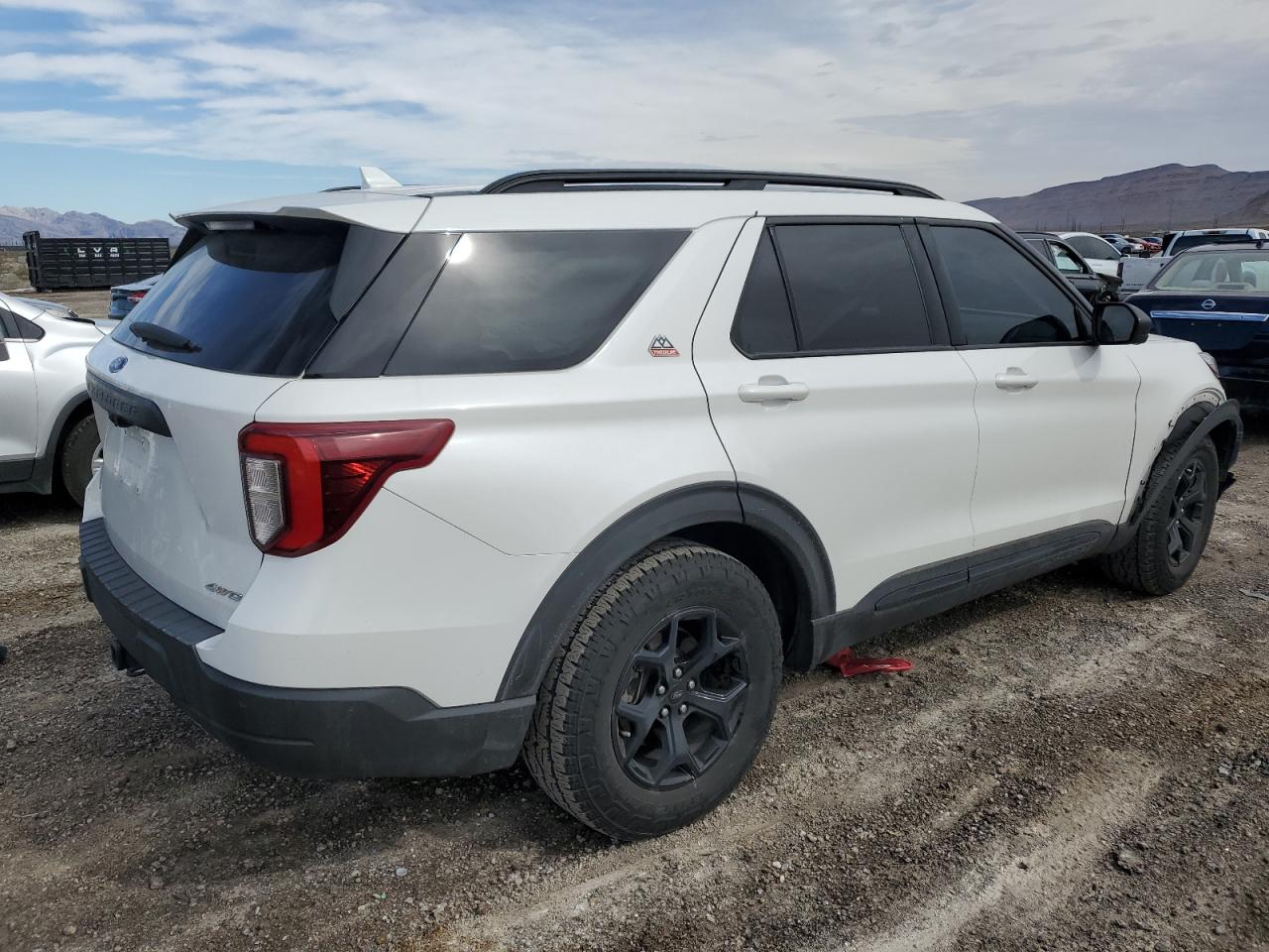 2022 FORD EXPLORER TIMBERLINE VIN:1FMSK8JH1NGA79999