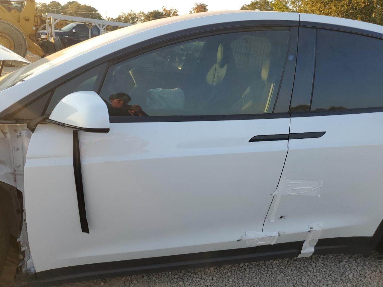 2022 TESLA MODEL X  VIN:7SAXCBE5XNF329094