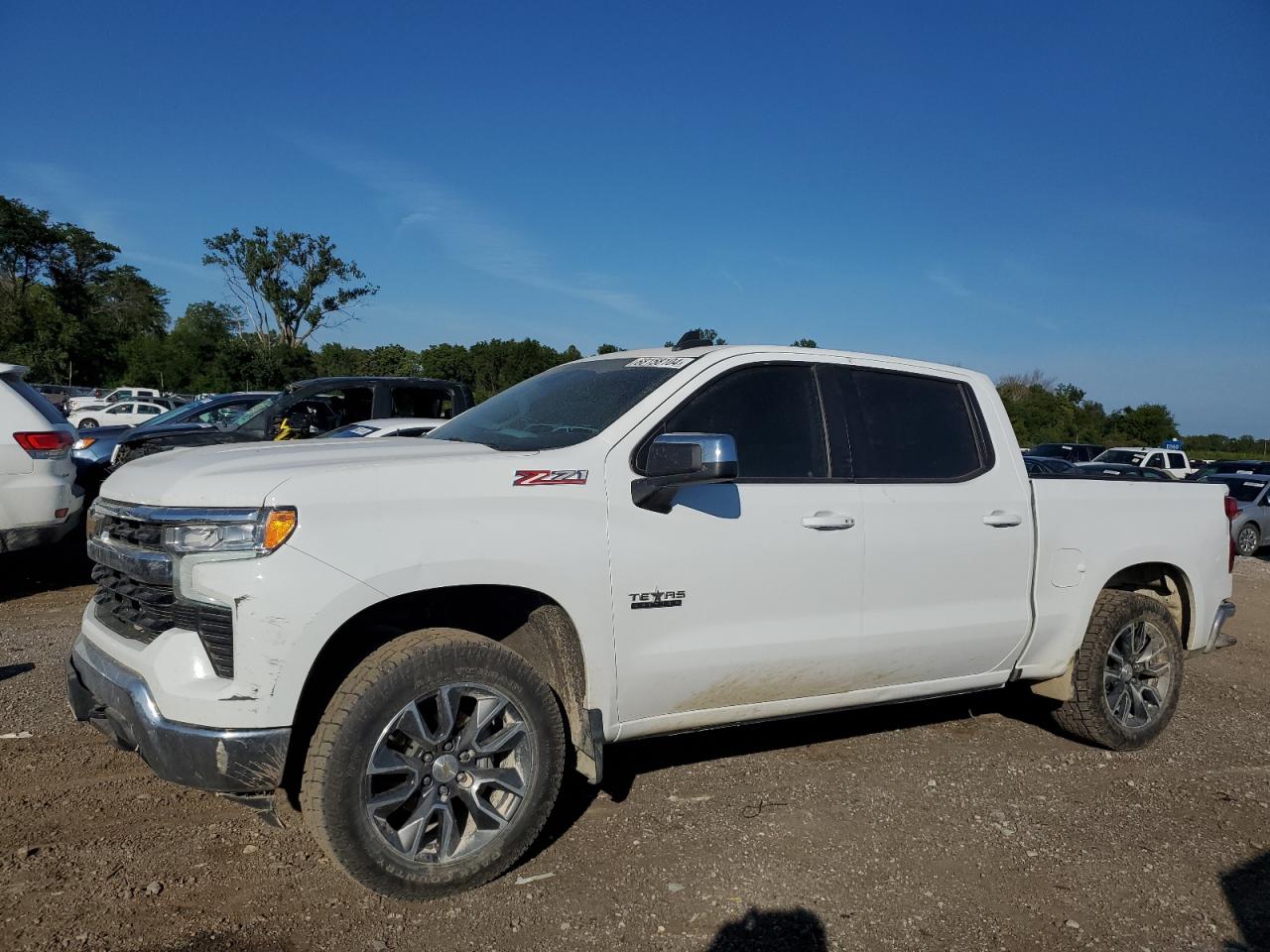 2022 CHEVROLET SILVERADO K1500 LT VIN:2GCUDDED8N1520287