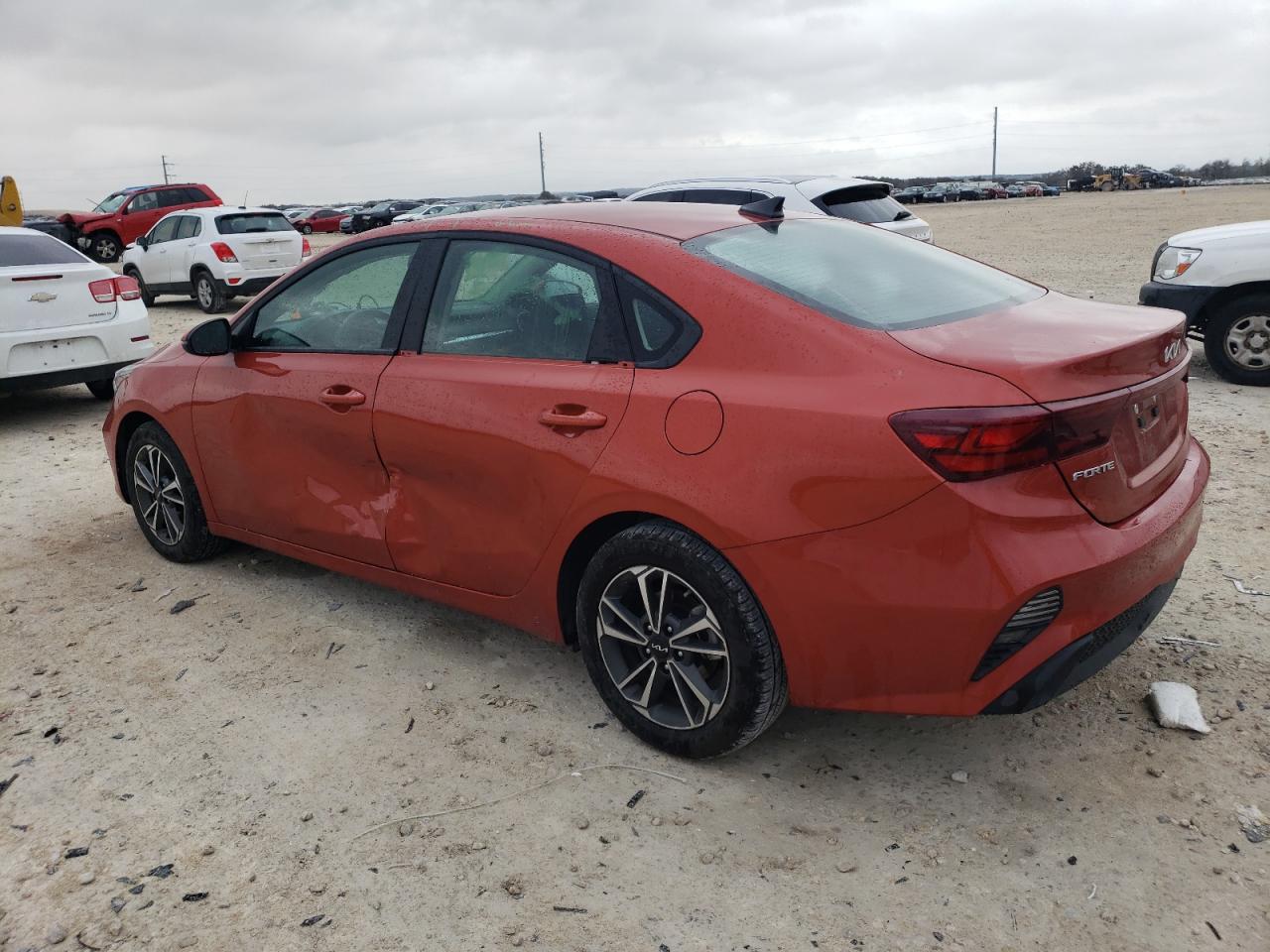 2023 KIA FORTE LX VIN:3KPF24AD0PE521184