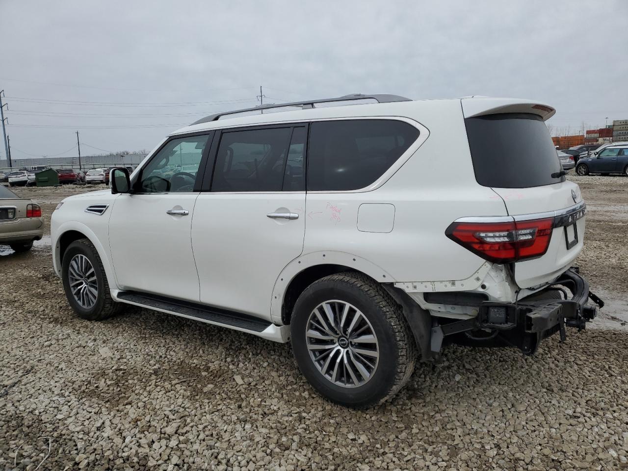 2023 NISSAN ARMADA SL VIN:JN8AY2BB7P9836082