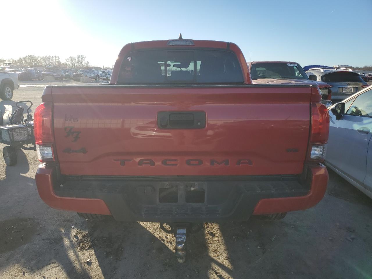 2022 TOYOTA TACOMA DOUBLE CAB VIN:3TMCZ5AN5NM471737