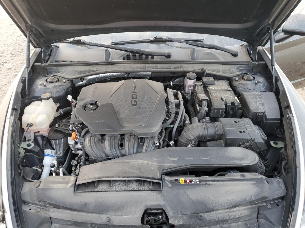 2022 HYUNDAI SONATA SE VIN:5NPEG4JA5NH143875