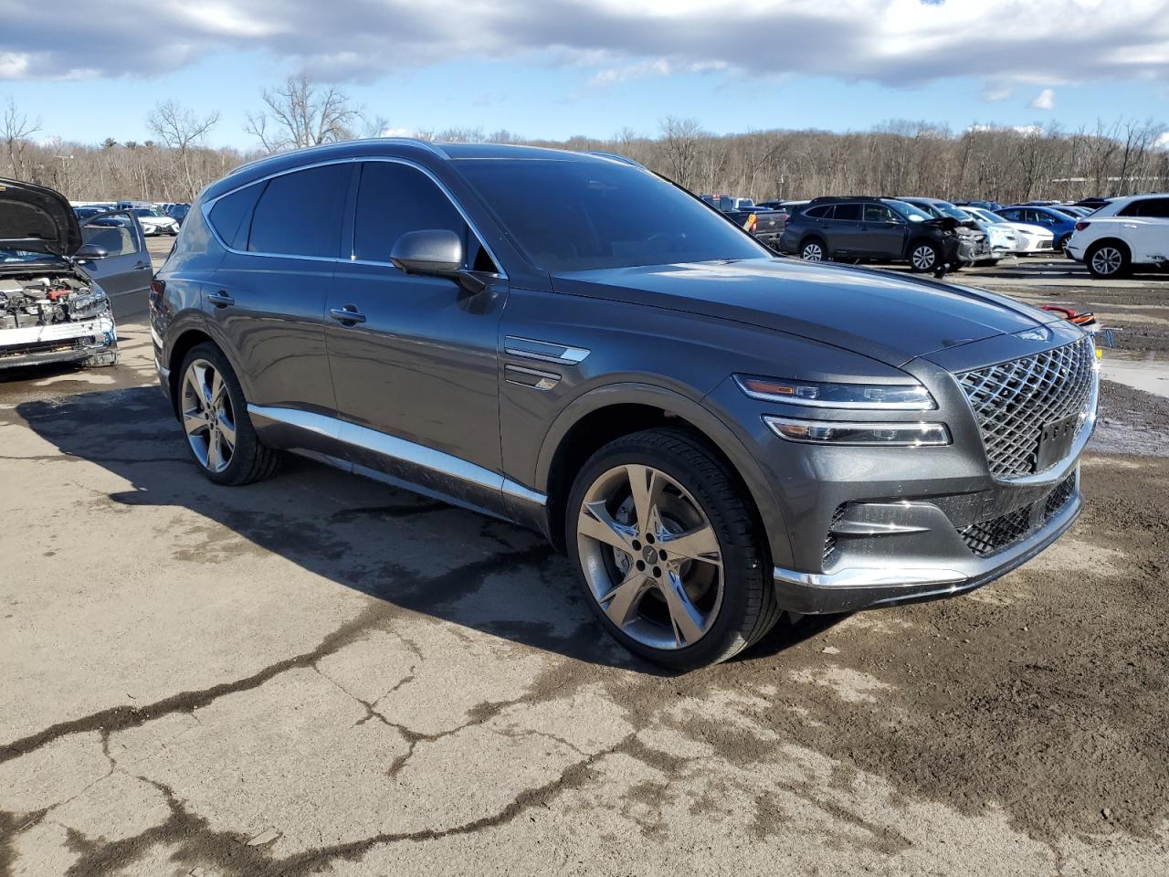 2023 GENESIS GV80 BASE VIN:KMUHBDSB5PU120430