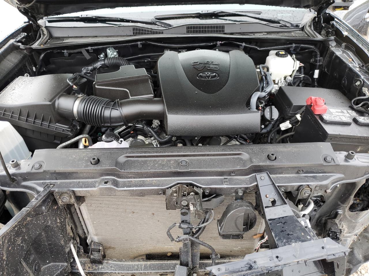 2023 TOYOTA TACOMA DOUBLE CAB VIN:3TMCZ5AN5PM598443