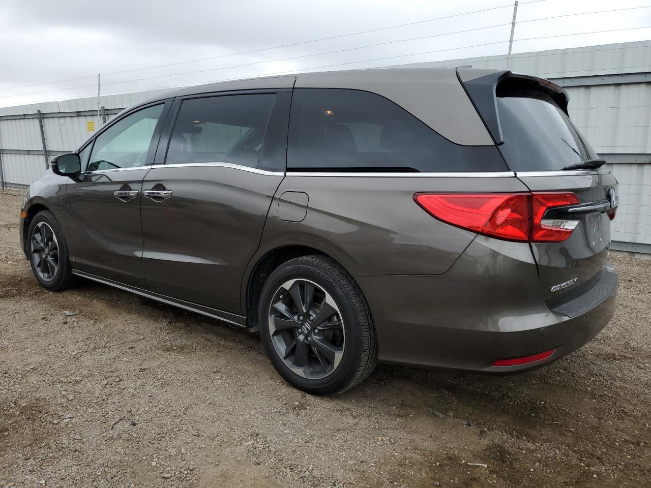 2023 HONDA ODYSSEY ELITE VIN:5FNRL6H98PB020884