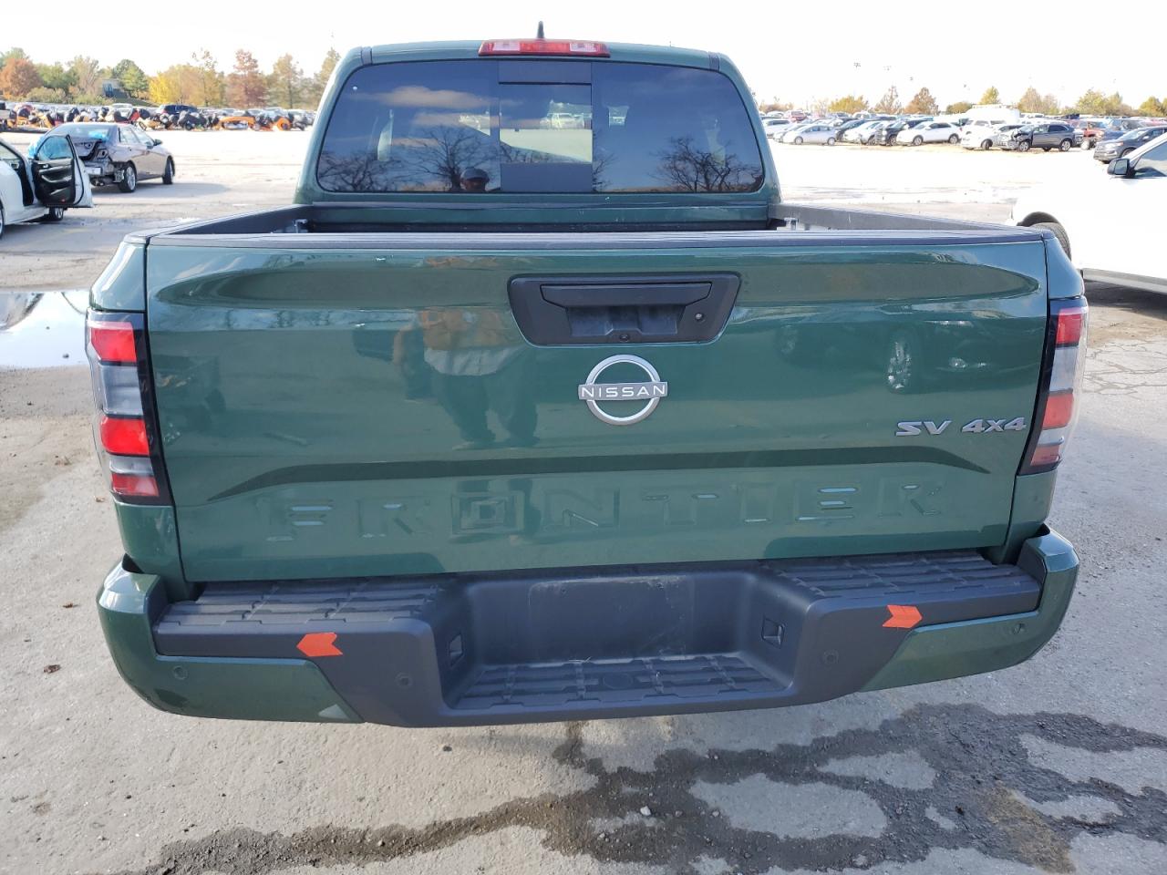 2023 NISSAN FRONTIER S VIN:1N6ED1EKXPN618060