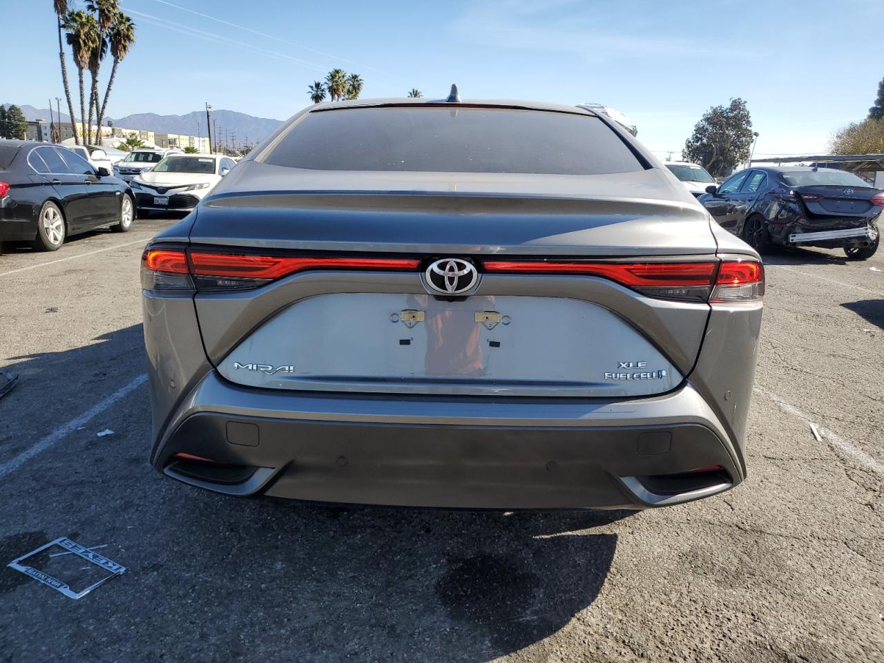 2023 TOYOTA MIRAI XLE VIN:JTDAAAAA5PA009960