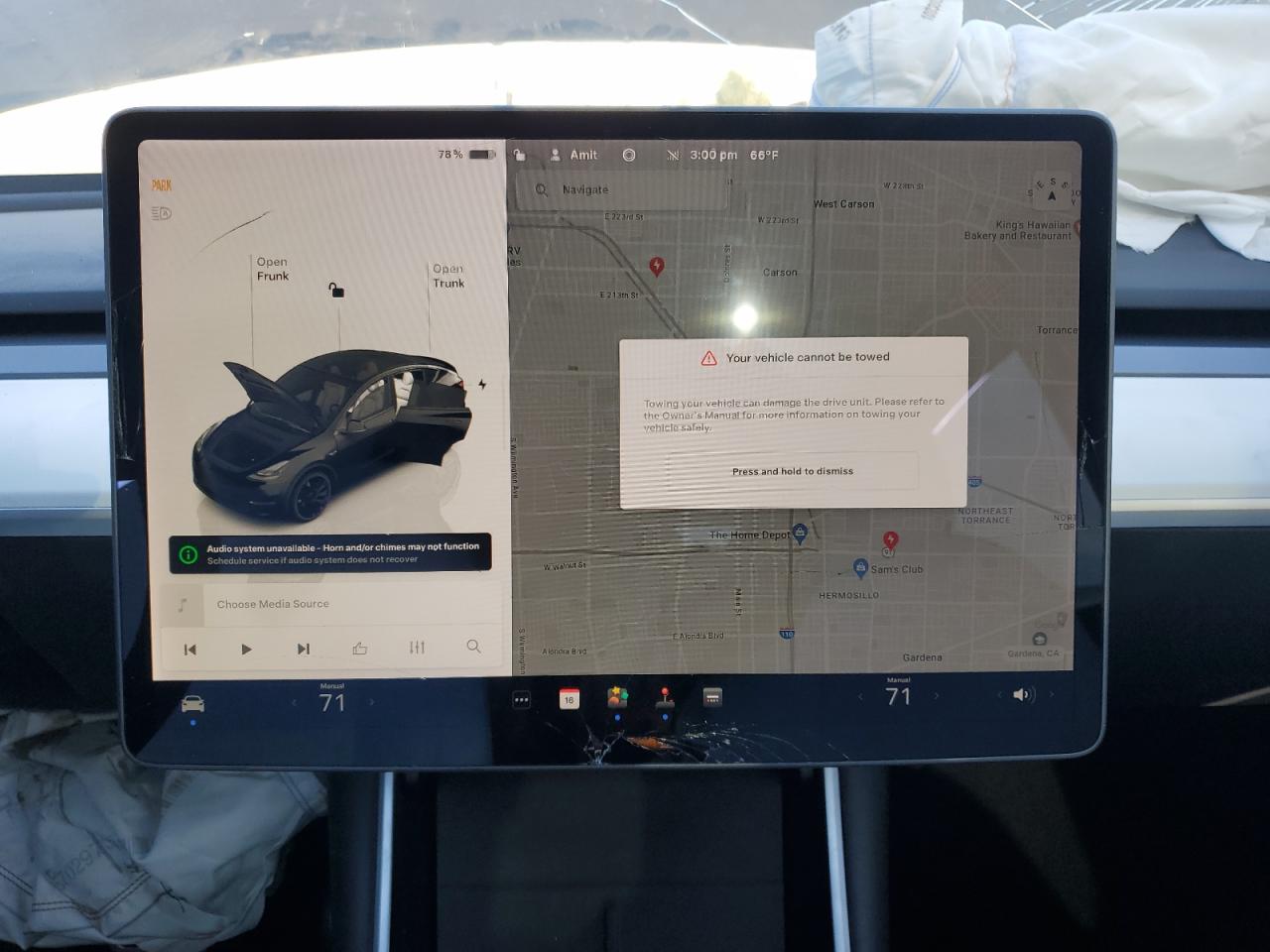 2023 TESLA MODEL Y  VIN:7SAYGDEF6PF635595