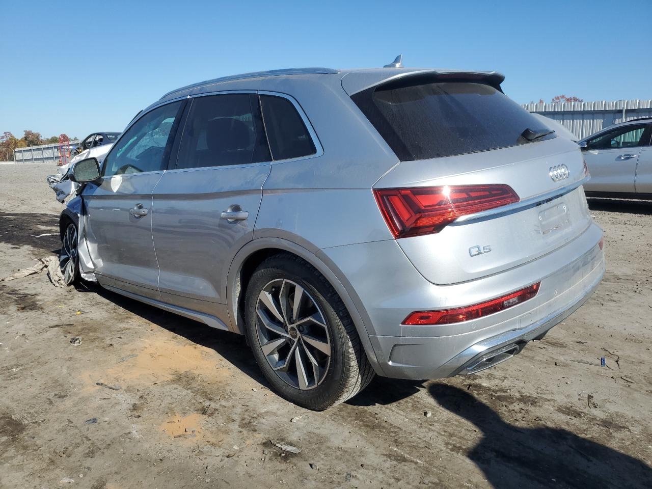 2023 AUDI Q5 PREMIUM 45 VIN:WA1GAAFY4P2156114