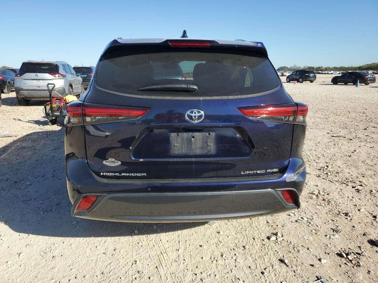 2022 TOYOTA HIGHLANDER LIMITED VIN:5TDDZRBH4NS213648