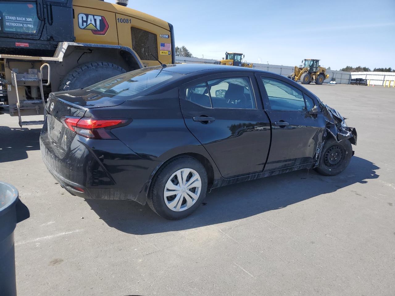 2023 NISSAN VERSA S VIN:3N1CN8DV7PL851747