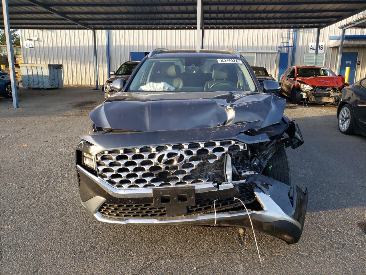 2023 HYUNDAI SANTA FE SEL PREMIUM VIN:5NMS34AJ3PH610063