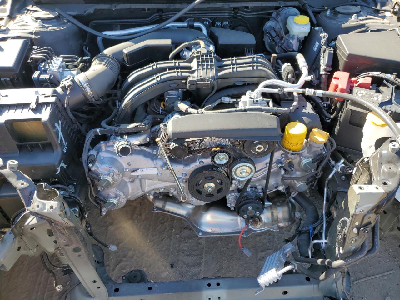 2023 SUBARU OUTBACK PREMIUM VIN:4S4BTACC6P3151912