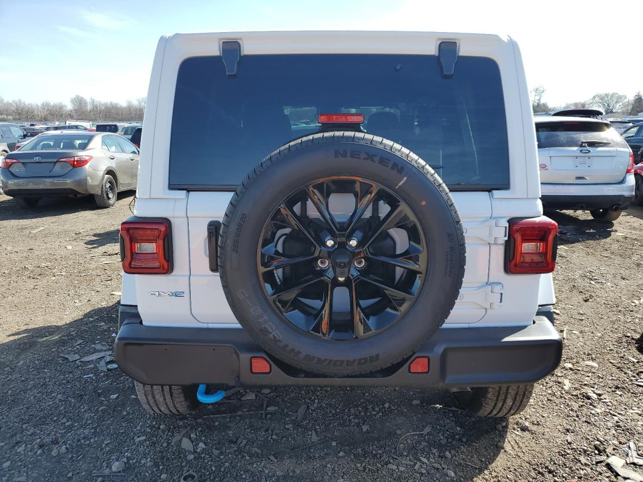 2024 JEEP WRANGLER SAHARA 4XE VIN:1C4RJXP61RW231572