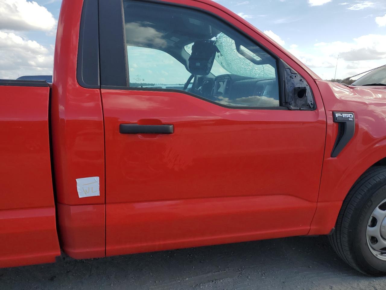 2023 FORD F150  VIN:1FTMF1C57PKF05268
