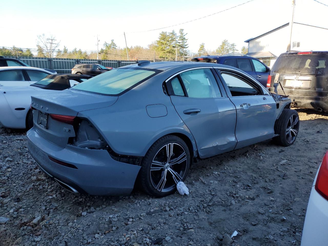 2022 VOLVO S60 B5 INSCRIPTION VIN:7JRL12TL2NG154334