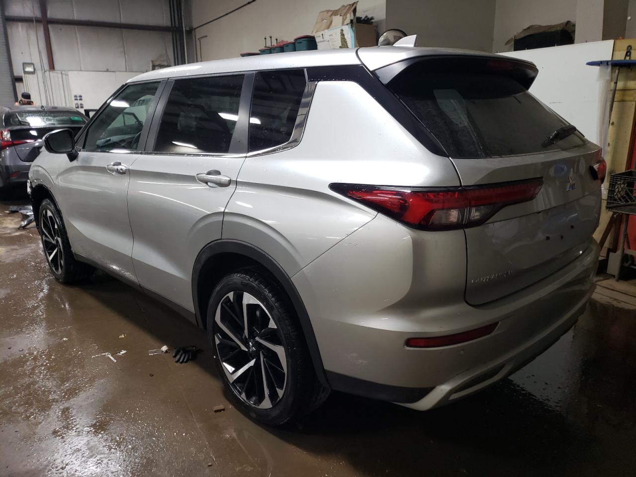 2024 MITSUBISHI OUTLANDER SE VIN:JA4J4VA83RZ009823