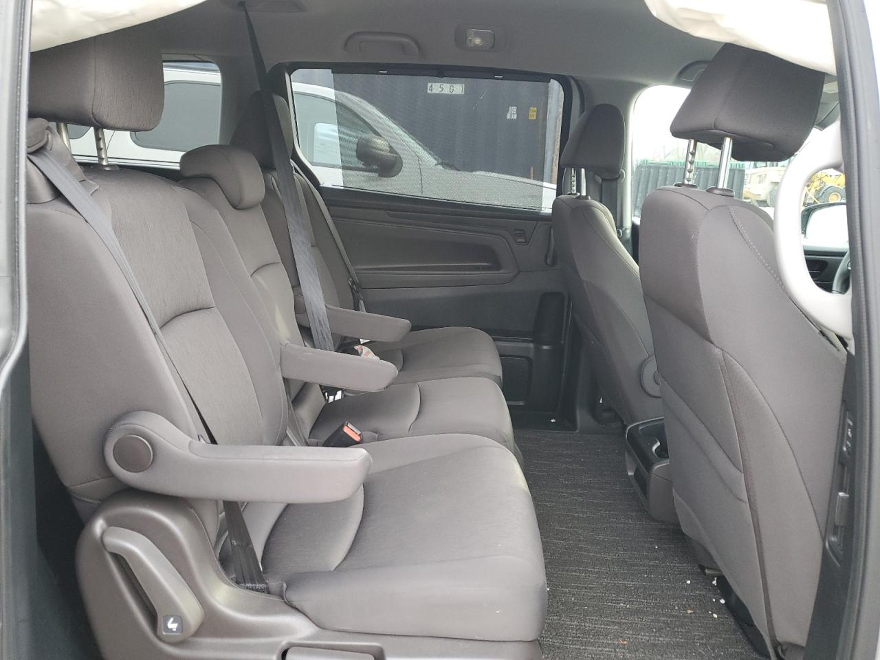 2022 HONDA ODYSSEY EX VIN:5FNRL6H52NB030031