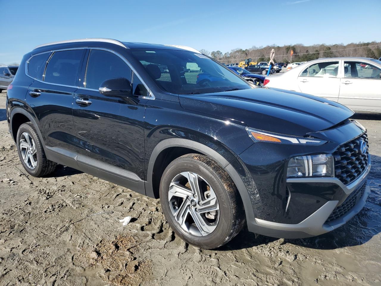 2023 HYUNDAI SANTA FE SEL VIN:5NMS24AJ6PH616152