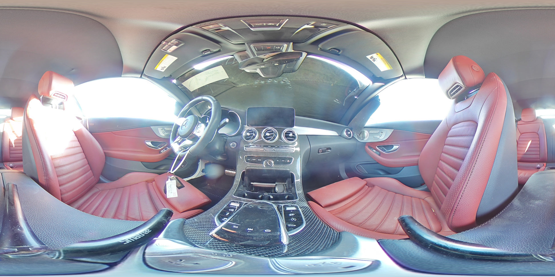 2023 MERCEDES-BENZ C 43 AMG VIN:W1KWK6EB5PG130364