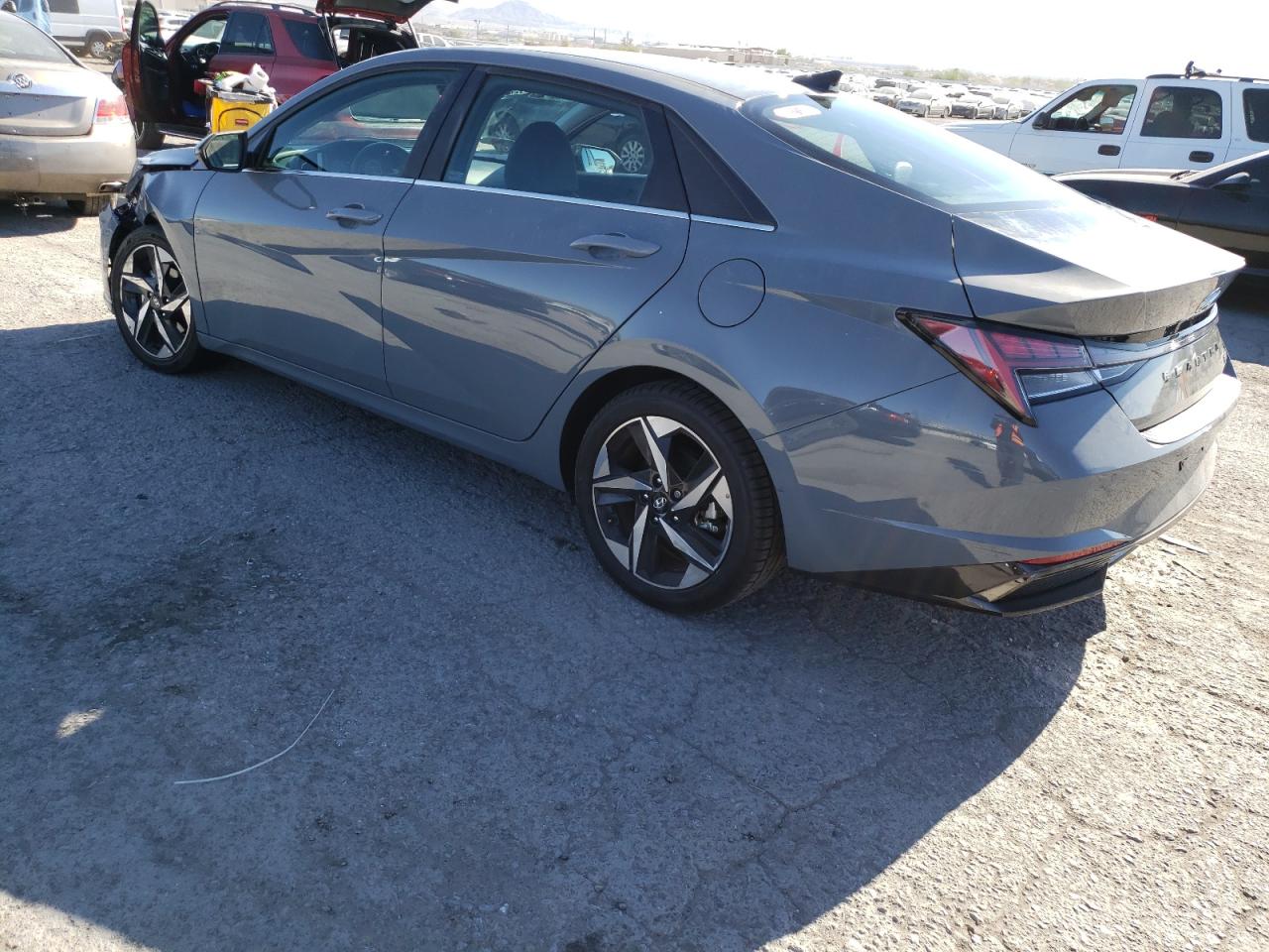 2022 HYUNDAI ELANTRA LIMITED VIN:KMHLN4AJ8NU014219