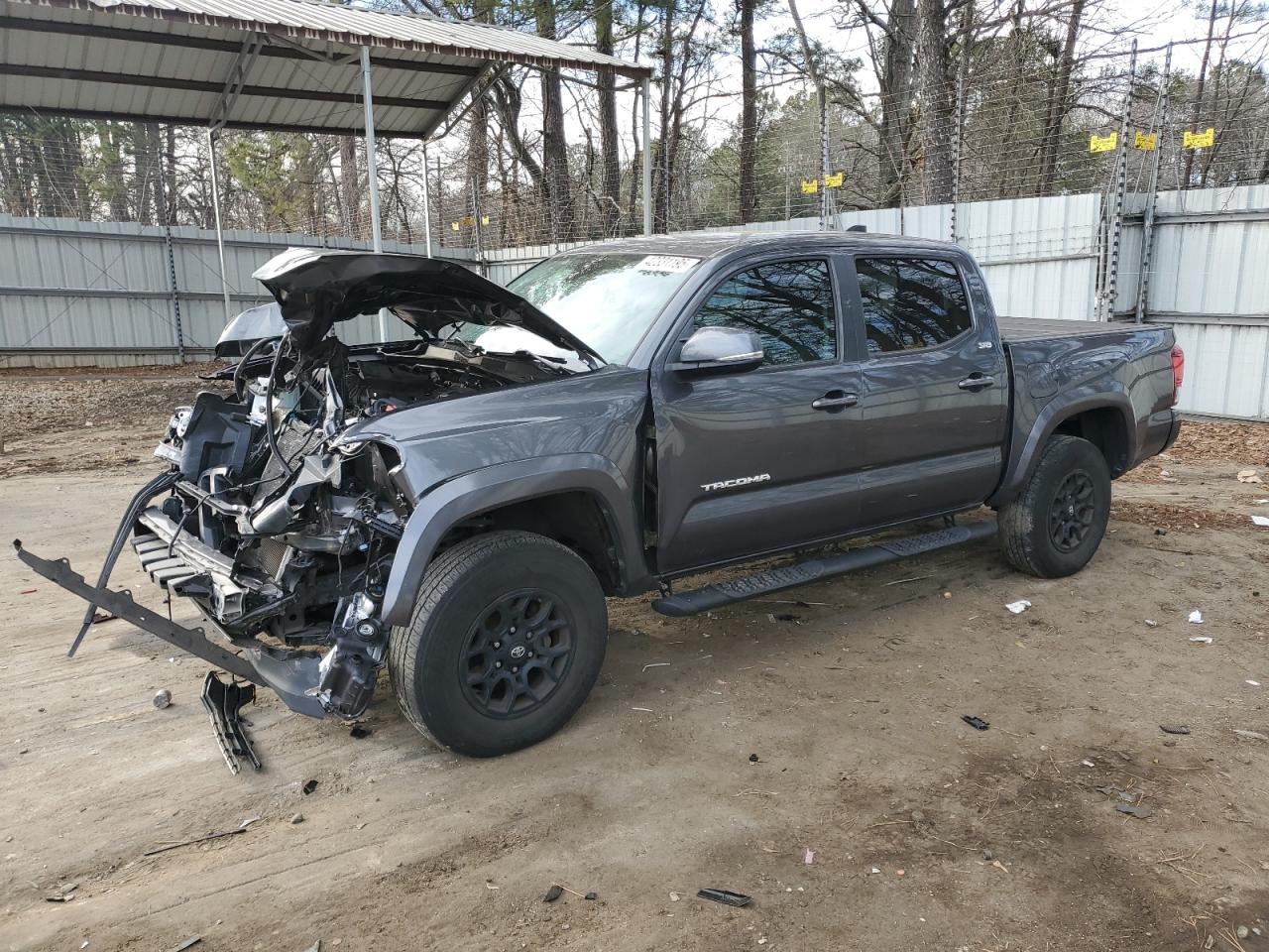 2022 TOYOTA TACOMA DOUBLE CAB VIN:3TMAZ5CN5NM162094