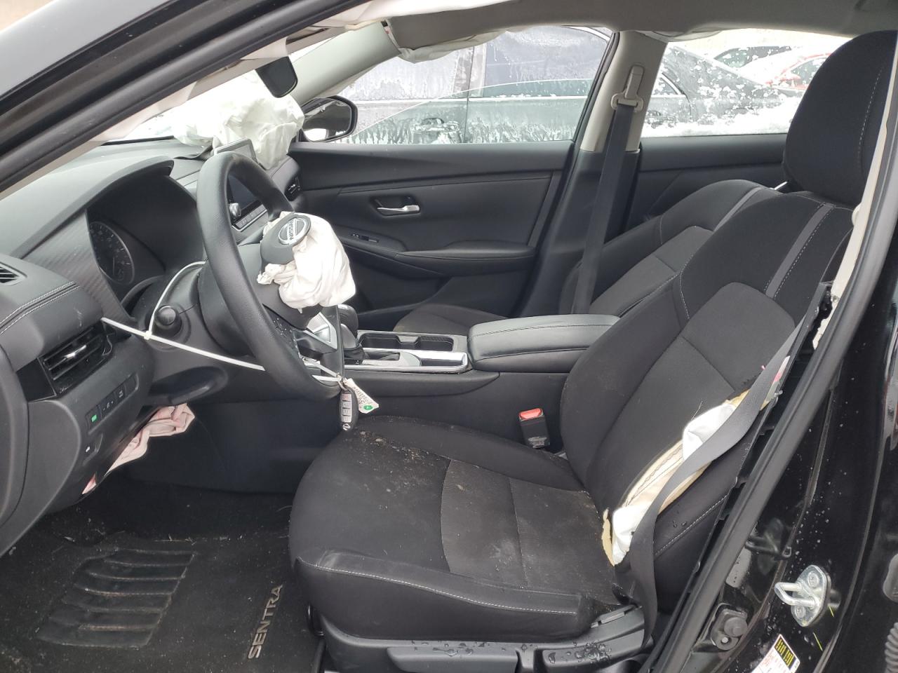 2023 NISSAN SENTRA SV VIN:3N1AB8CV2PY274694