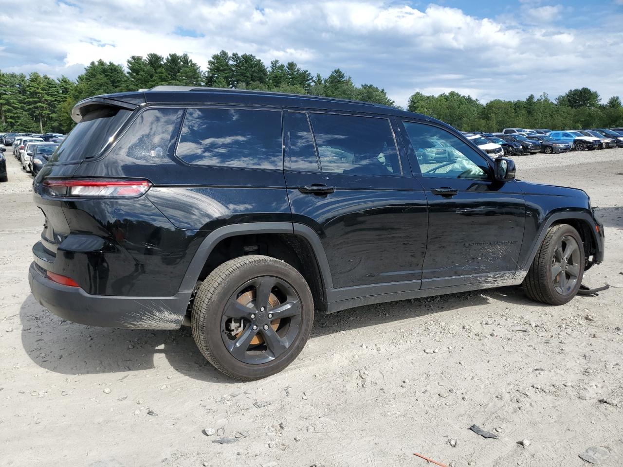 2024 JEEP GRAND CHEROKEE L LAREDO VIN:1C4RJKAG0R8539387