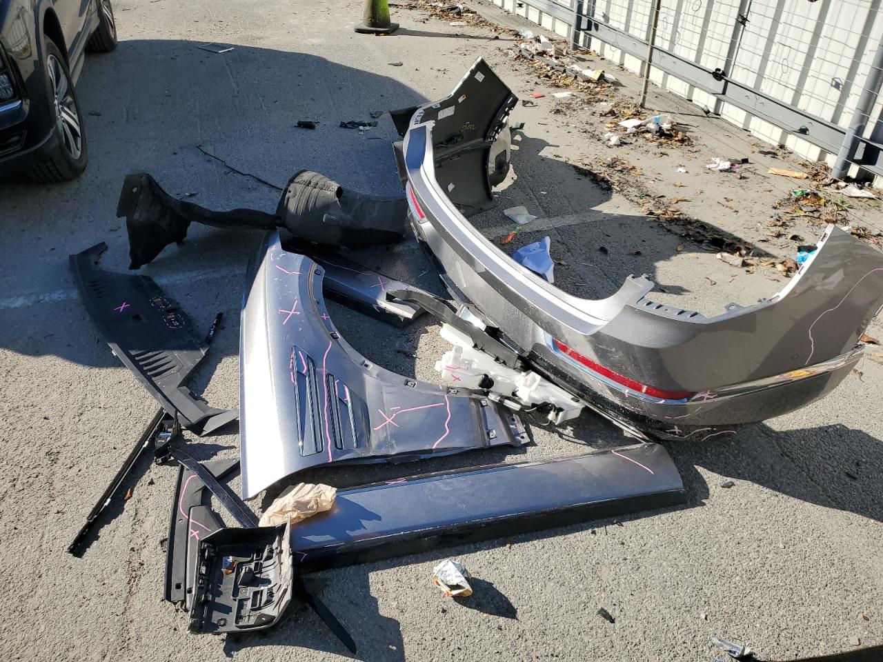 2022 GENESIS GV80 BASE VIN:KMUHCESCXNU083352