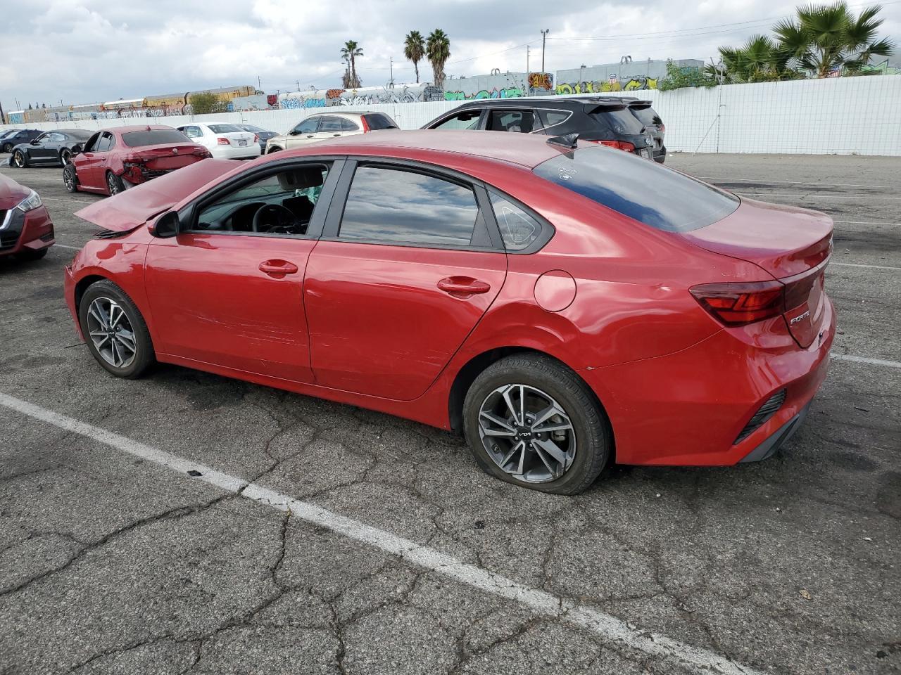 2022 KIA FORTE FE VIN:3KPF24AD8NE436509