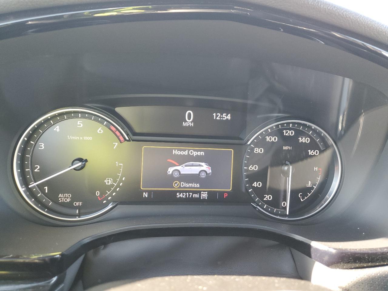 2022 CADILLAC XT5 PREMIUM LUXURY VIN:1GYKNDR41NZ124198