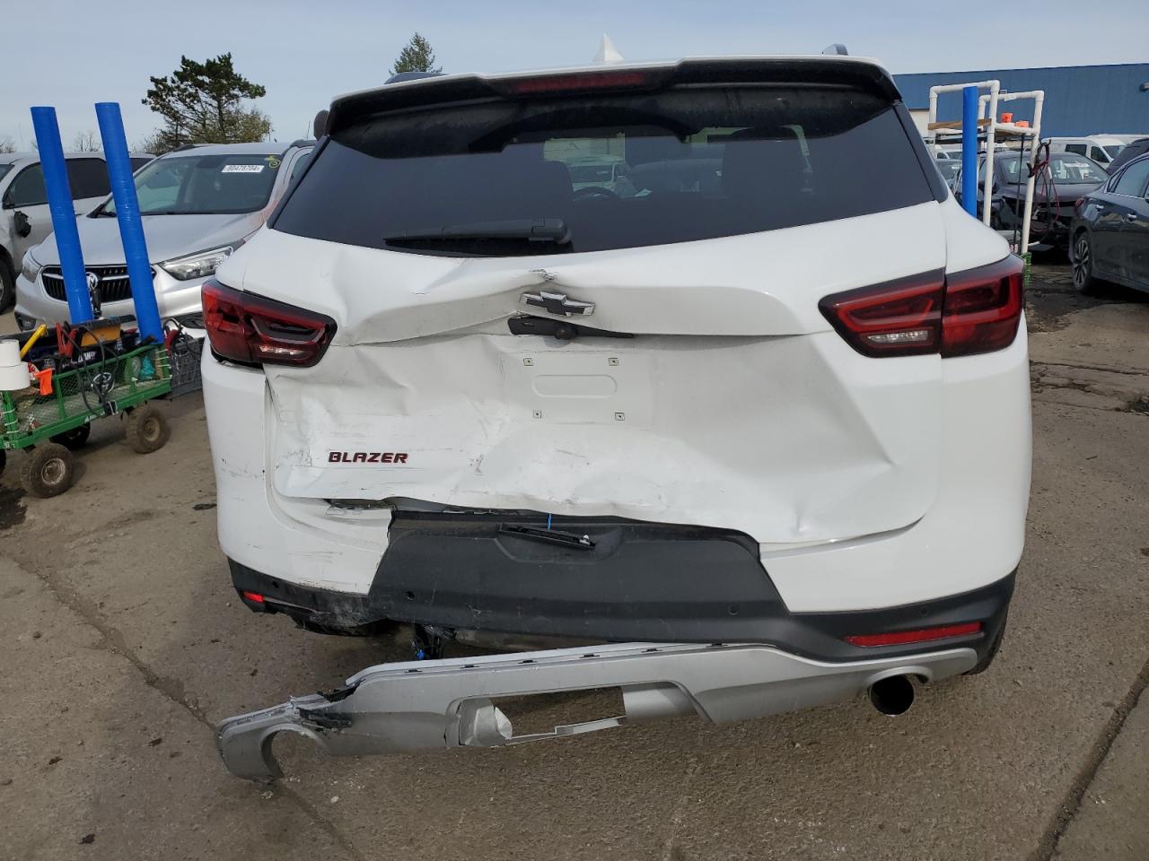 2024 CHEVROLET BLAZER 2LT VIN:3GNKBCR46RS226907