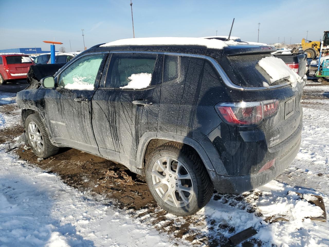 2022 JEEP COMPASS LATITUDE LUX VIN:3C4NJDFB9NT117427