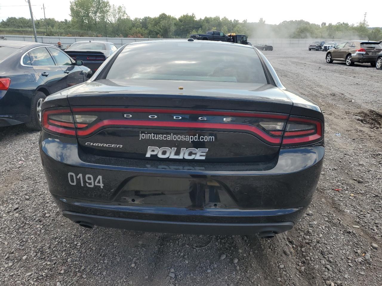 2023 DODGE CHARGER POLICE VIN:2C3CDXAT1PH631806