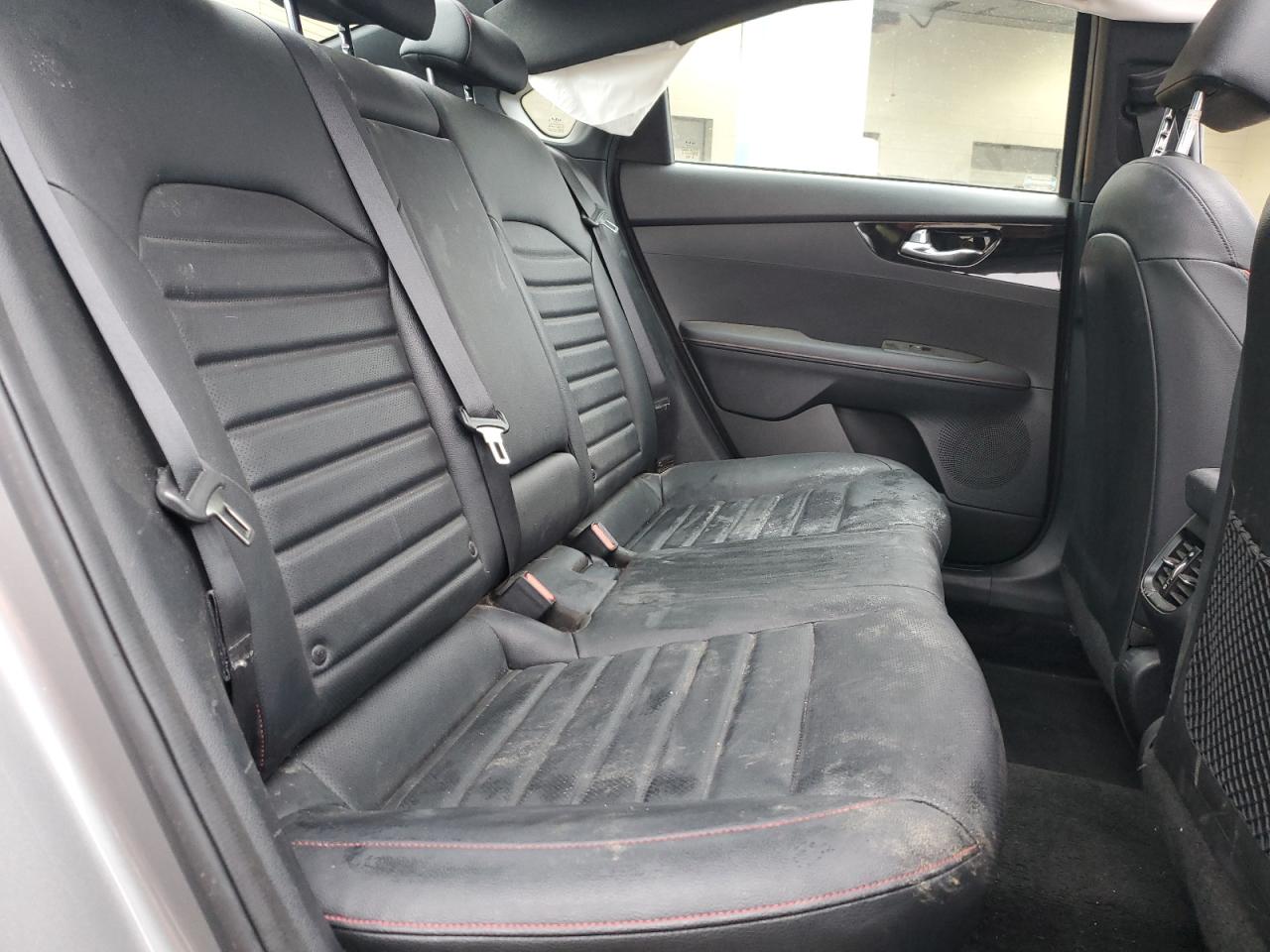 2022 KIA FORTE GT VIN:3KPF44AC1NE485536
