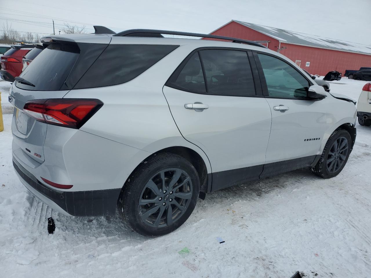 2022 CHEVROLET EQUINOX RS VIN:2GNAXWEV6N6153401