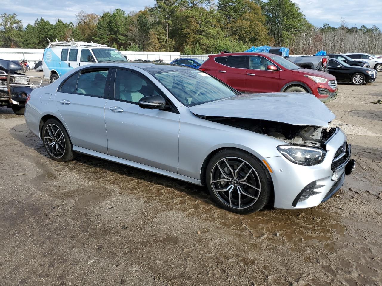 2022 MERCEDES-BENZ E 350 VIN:W1KZF8DB8NB075739