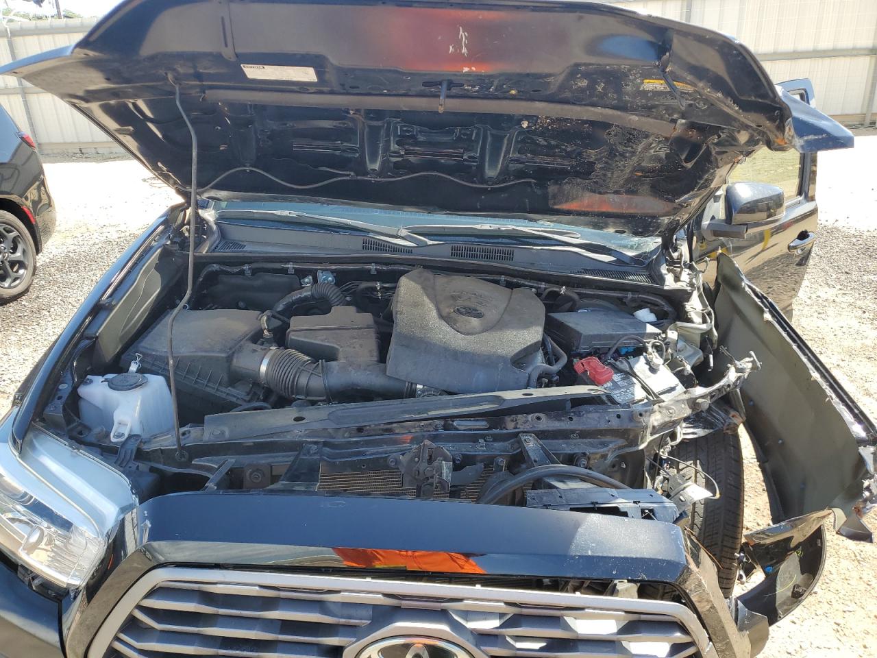 2023 TOYOTA TACOMA DOUBLE CAB VIN:3TYCZ5ANXPT129434