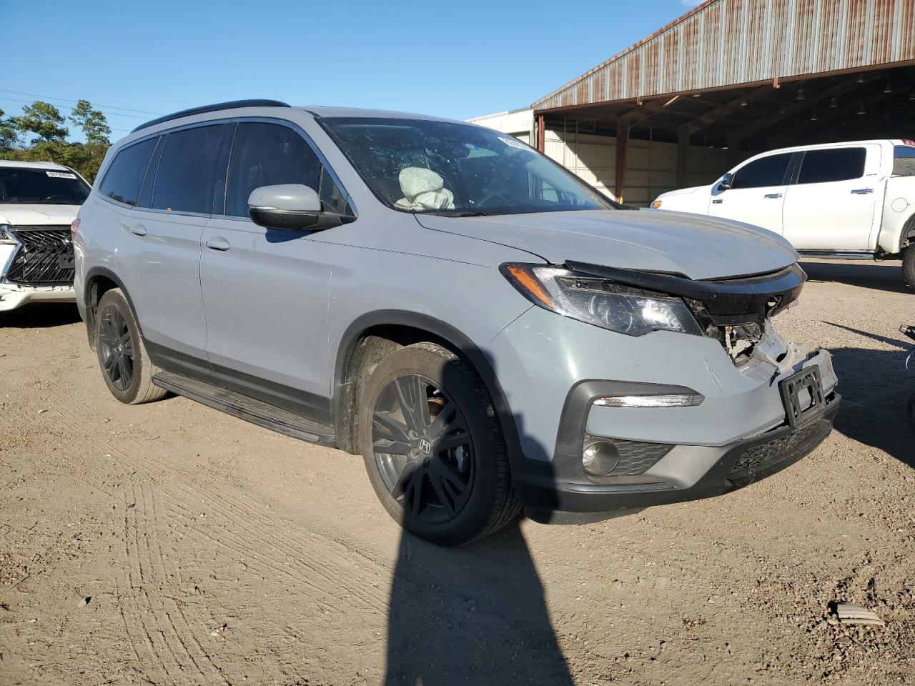 2022 HONDA PILOT SE VIN:5FNYF5H2XNB031284