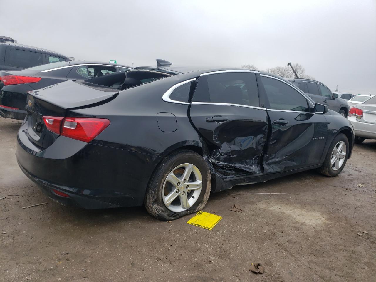 2023 CHEVROLET MALIBU LS VIN:1G1ZB5ST4PF117621