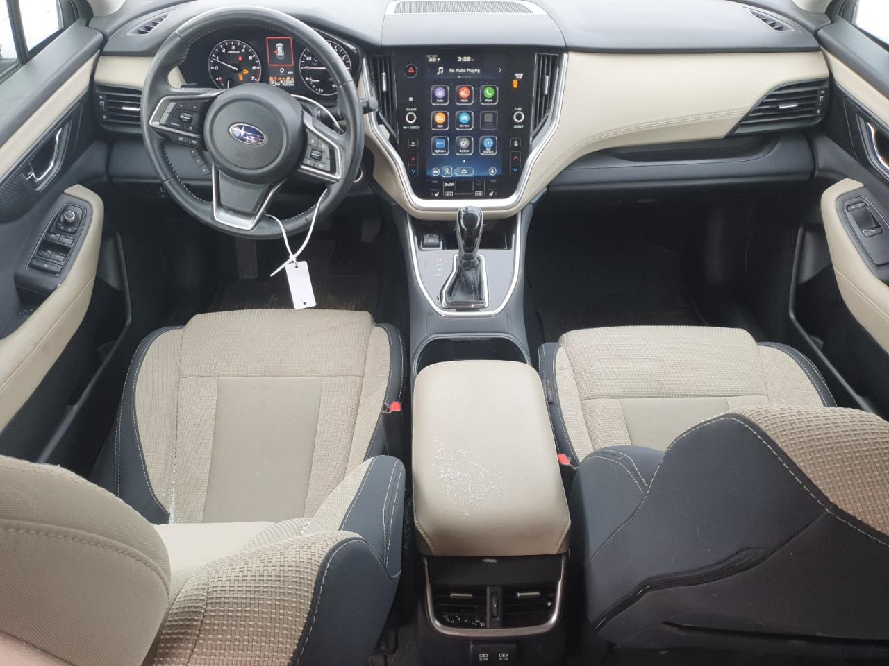 2022 SUBARU OUTBACK PREMIUM VIN:4S4BTADC5N3260163