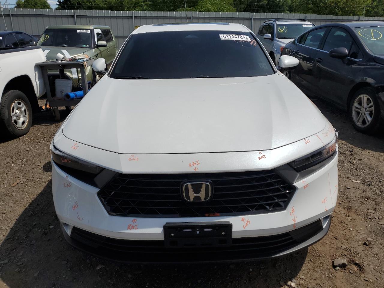 2024 HONDA ACCORD EX VIN:1HGCY1F3XRA060843